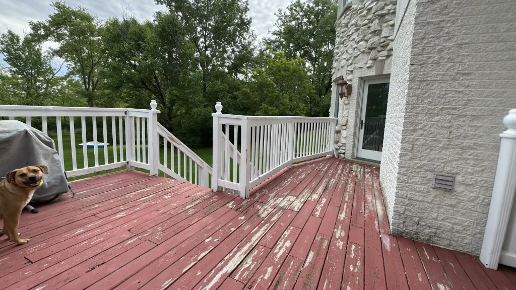 Trex Deck & Balcony Renovation in Long Grove, IL photo 2