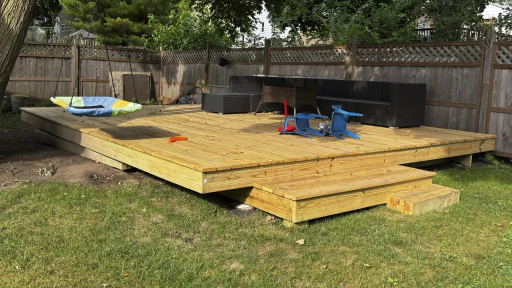 Deck Railing Installation in Highwood, IL photo 1