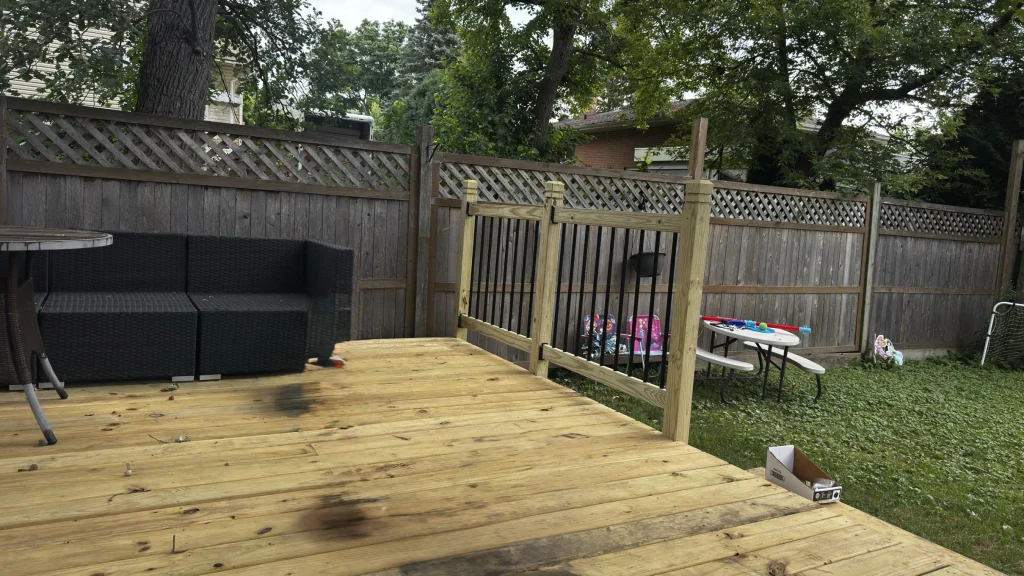 Deck Railing Installation in Highwood, IL photo 2