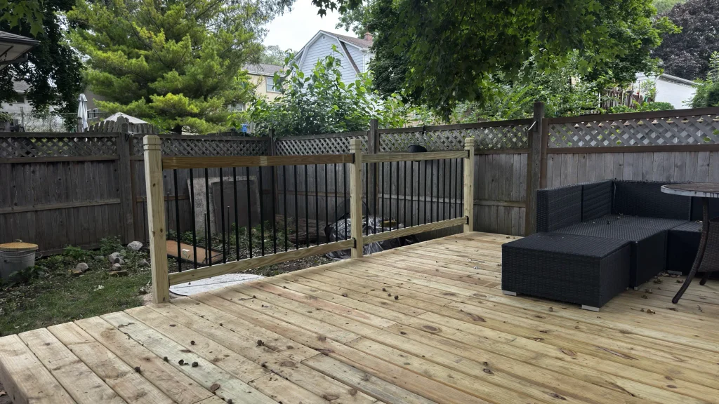 Deck Railing Installation in Highwood, IL | North-WoodCraft