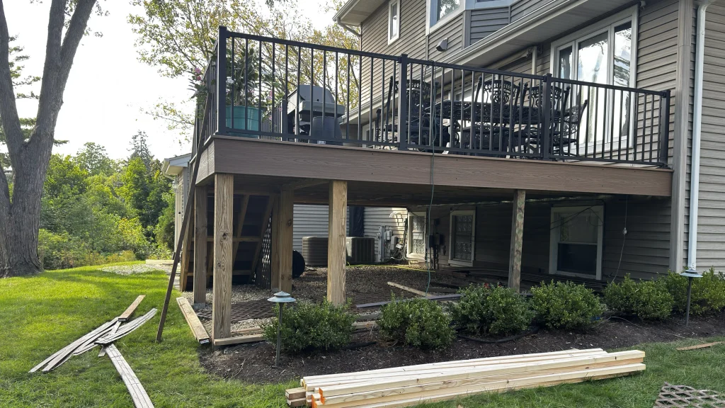 Deck Skirting & Lattice Installation in Hoffman Estates, IL photo 2