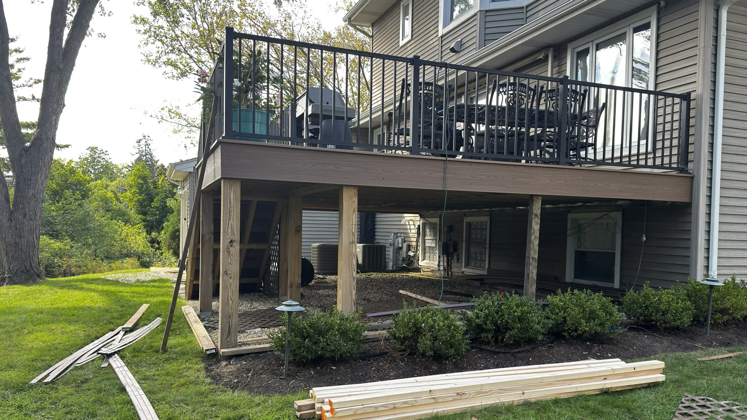 Deck Skirting & Lattice Installation in Hoffman Estates, IL photo 2