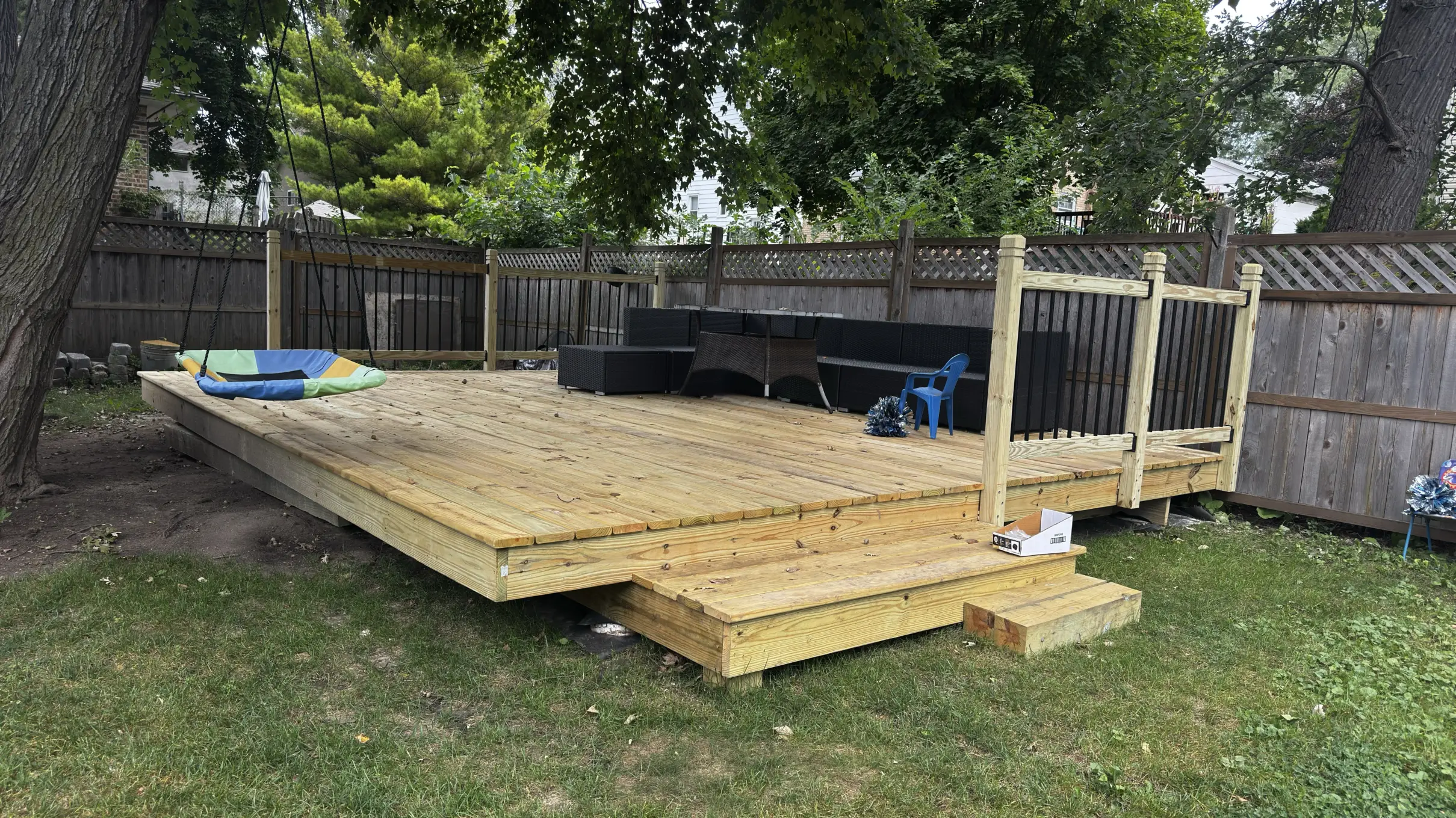 Deck Railing Installation in Highwood, IL photo 3