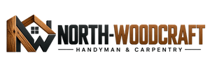 North-WoodCraft handyman and carpentry logo in Palatine, Illinois